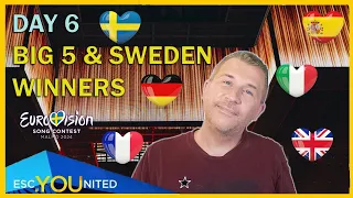 Eurovision 2024:DIRECT QUALIFIERS Reaction, Recap & Winners