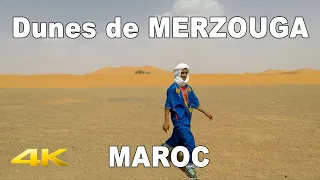 🇲🇦  Dunes de MERZOUGA | Sahara | MAROC | 4K