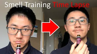 I tried Smell Training for 30 days (Time Lapse) and improved my Covid-19 Smell Loss