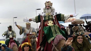 Spain celebrates Three Kings’ Day