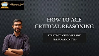 Critical Reasoning Strategy I Type of Question, Cut-off, Sources & Preparation Tips I Keshav Malpani