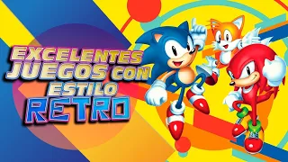 Top 5 Juegos con Estilo Retro I Fedelobo