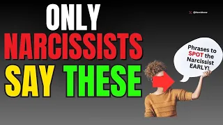 6 Clues To SPOT A Narcissist In Conversation EARLY!🗣️Identify #Phrases - ONLY #Narcissists say THESE