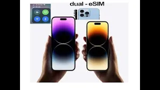 iphone dual sim how to use with an eSIM - Apple Support (IN)