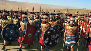 Ancient Egypt vs The Sea Peoples | Epic 25,000 Unit Cinematic Total War Battle