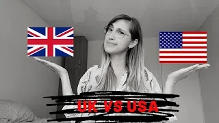 ¿Prefiero UK o USA? DIFERENCIAS entre países
