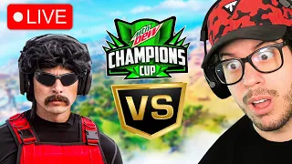 Fortnite $25,000 TOURNAMENT vs DR. DISRESPECT!