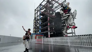 ハセガワダイスケ ミニライブ in GUNDAM FACTORY YOKOHAMA