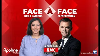 L'interview politique intégrale d'Olivier Véran sur RMC