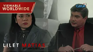 Lilet Matias, Attorney-At-Law: Lilet must bring her father’s family down! (Episode 65)