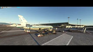 Microsoft Flight Simulator Startvorbereitungen Fenix A320 mit FS2Crew Gibraltar