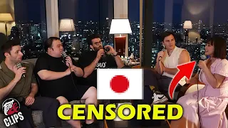 Ex-Porn Star EXPOSES Japanese Censorship Laws