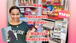 Tips on How I Organized My Fridge + My Best Fridge Finds!