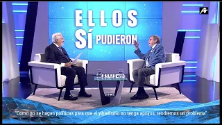 Julio Ariza entrevista a Juan Luis Cebrián | Ellos Sí Pudieron | 26/10/23