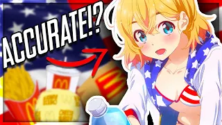 Why are AMERICANS so STRANGE in Anime!?