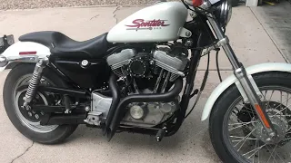 Cheap Amazon exhaust for Sportster