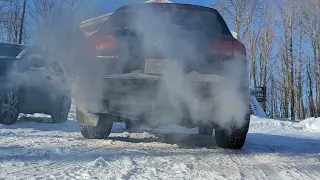 -15°F Cold Start Tuned VW Touareg TDI