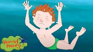 Sink or swim! | Horrid Henry | Cartoons for Children