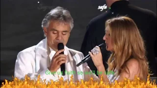 #THE PRAYER - #Celine Dion & #Andrea Bocelli