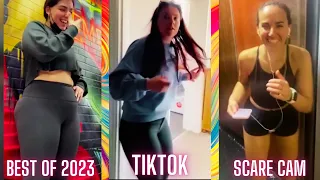 Best of 2023 TikTok Funny Scare Cam Prank Compilation # 143