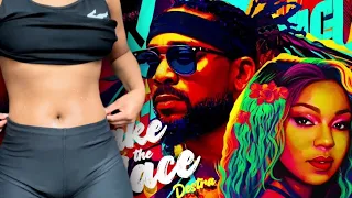 MACHEL MONTANO X DESTRA - SHAKE THE PLACE | SOCA CARDIO AT HOME WORKOUT ROUTINE