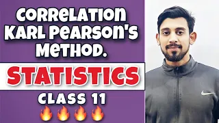 Correlation | Statistics | Class 11