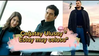 Cagatay Ulusoy contó sus incógnitas #cagatayulusoy #ferihaemir #cagatay #feriha  #serenay