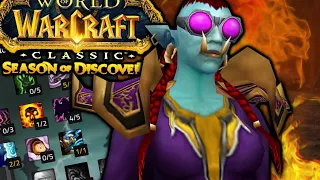 Priest in SEASON OF DISCOVERY⚠️ is on Another level - Priest SoD PvP WoW Classic