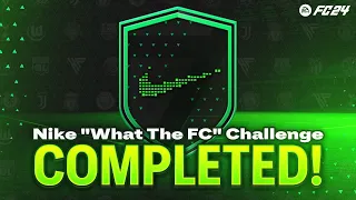 Nike 'What The FC' Challenge SBC Completed | Tips & Cheap Method | EAFC 24