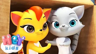 Кіт бешкетник і пустун - Дитячі пісні українською мовою