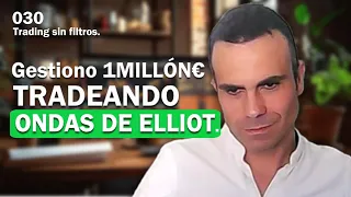 Este trader experto en ONDAS DE ELLIOT me explica como leer el Precio | Samuel González