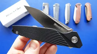 Харизматичный и механика супер! Нож Fox Knives BlackFox Metropolis