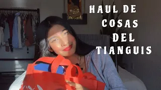 HAUL DE COSAS DEL TIANGUIS VOL 2 (mejorado) // OKKCARR