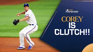 Corey Seager had another SPECTACULAR Postseason! | 2023 Postseason Highlights