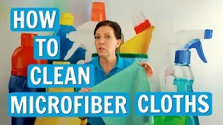 5 Top Tips to Clean Microfiber Cloths