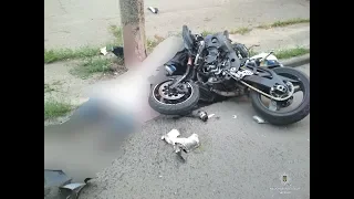 У Харкові двоє мотоциклістів  загинули у ДТП. Хто ж мав першим проїхати горе-поворот