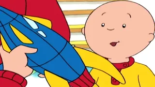 Caillou en de Raket | Caillou Nederlands - WildBrain