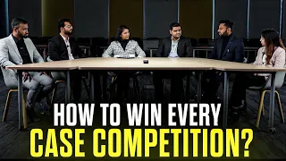 How to Win Case Competitions: Students at MU Reveal