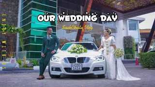 ජීවිතේ හීනයක් හැබෑ උන දවසක්❤️😍Our Wedding Day💍💍|couplevlog|සිංහලvlog|#viral#love#foryou#wedding