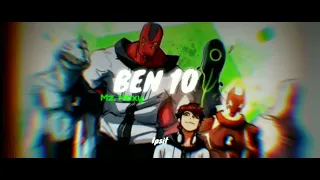 BEN 10 Theme song Eng ver. (Slowed +Reverb)