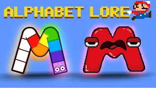 Alphabet Lore (A - Z...) But They Are Numberblocks Snake Transform | GM Animation