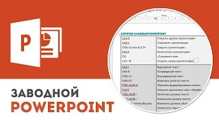 Горячие клавиши в Microsoft PowerPoint