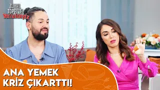 Ana Yemeğe Eleştiri Yağmuru! | Zuhal Topal'la Yemekteyiz 414. Bölüm