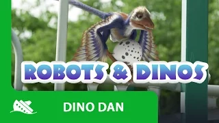 Dino Dan | Trek's Adventures: Robots & Dinos - Episode Promo