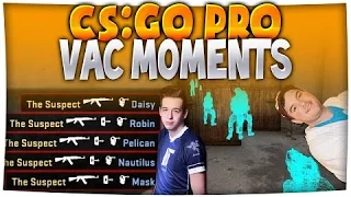 ТОП 10 ВАК МОМЕНТОВ НА СТРИМЕ CS:GO | TOP 10 VAC MOMENTS ON STREAM CS:GO