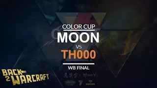 Color Cup - WB Final:  [N] Moon vs. TH000 [H]