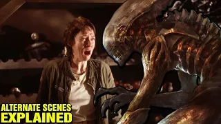 WHAT HAPPENED TO LAMBERT DURING THE ALIEN ENCOUNTER? - ALTERNATE DELETED SCENES EXPLAINED