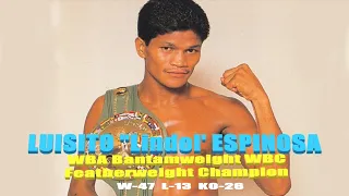 Boxing story of  LUISITO 'Lindol' ESPINOSA l Tagumpay, Kabiguan, at Pagbangon