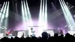 Pharrell Williams - Hallenstadion Zürich - 21.09.2014 - Marilyn Monroe - LIVE !!!