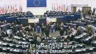 Budget 2013 / Nobel Prize / Sakharov Prize